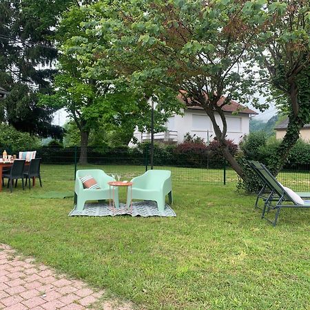 La Suite Unique - Le Jardin Sur Les Pyrenees- Vue Panoramique Montagne -Jardin Cloture Prive De 100M2-Parking-Linge De Lit Et Serviettes Compris- Bielle Екстер'єр фото