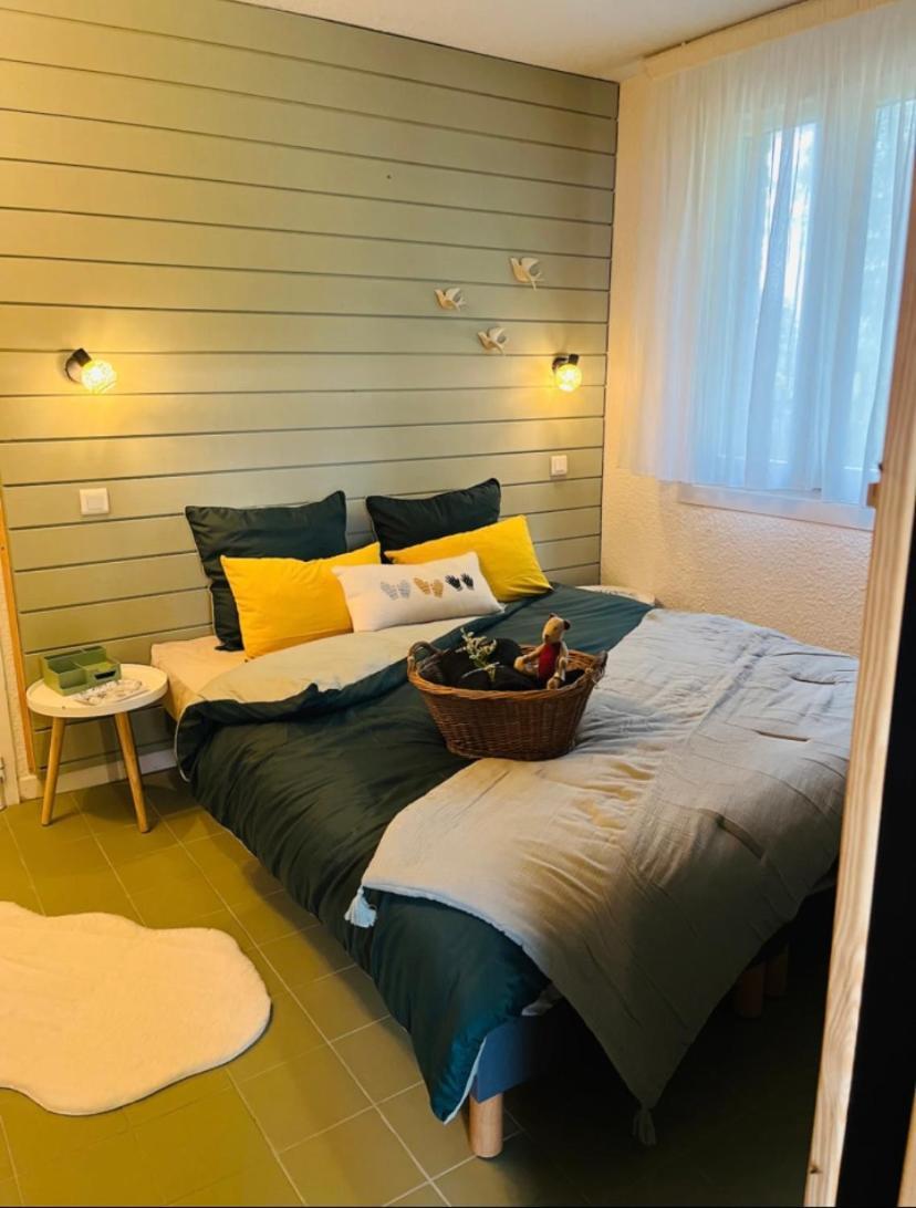 La Suite Unique - Le Jardin Sur Les Pyrenees- Vue Panoramique Montagne -Jardin Cloture Prive De 100M2-Parking-Linge De Lit Et Serviettes Compris- Bielle Екстер'єр фото