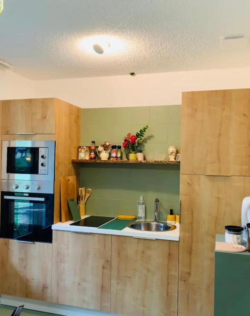 La Suite Unique - Le Jardin Sur Les Pyrenees- Vue Panoramique Montagne -Jardin Cloture Prive De 100M2-Parking-Linge De Lit Et Serviettes Compris- Bielle Екстер'єр фото