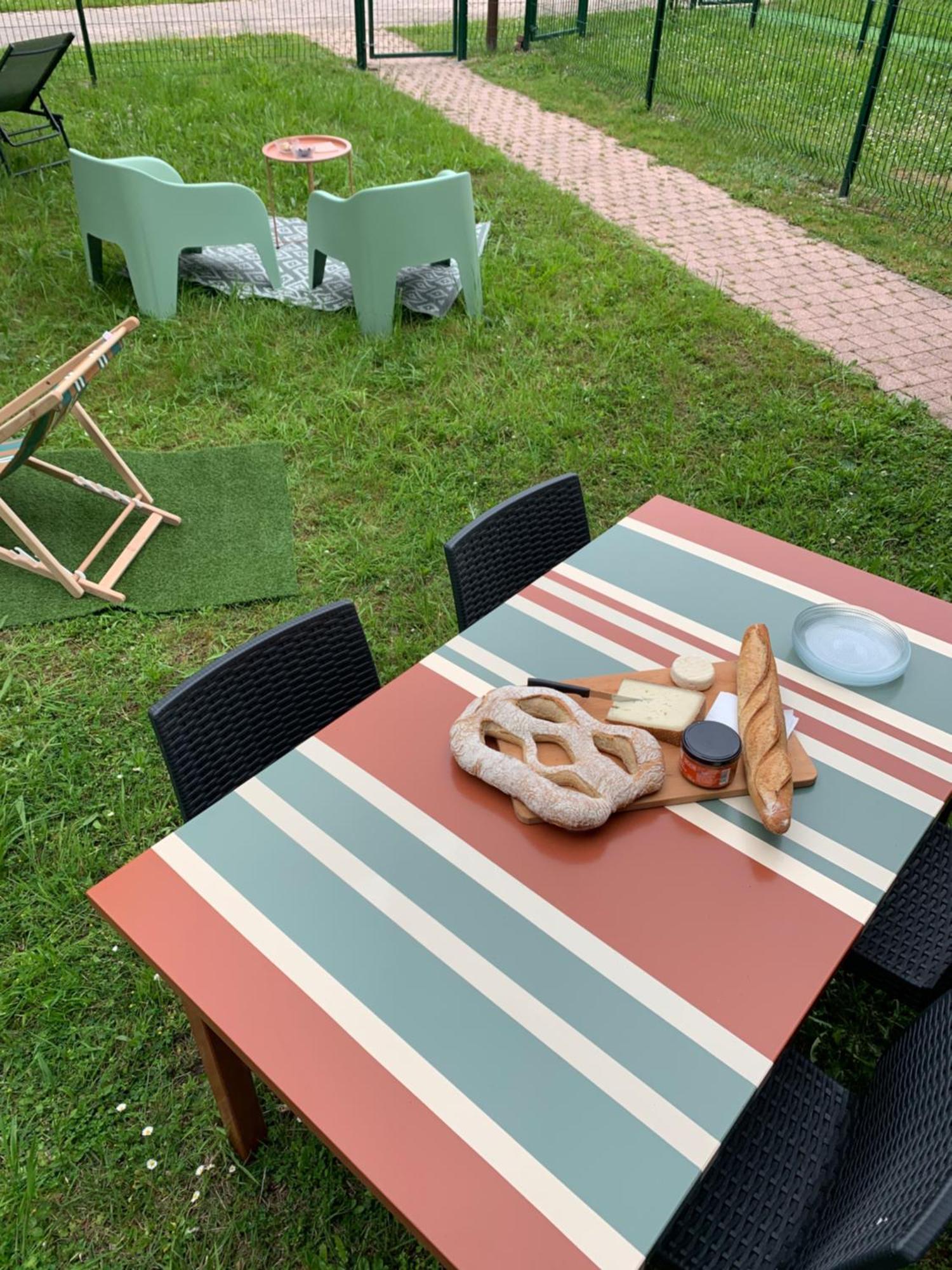 La Suite Unique - Le Jardin Sur Les Pyrenees- Vue Panoramique Montagne -Jardin Cloture Prive De 100M2-Parking-Linge De Lit Et Serviettes Compris- Bielle Екстер'єр фото
