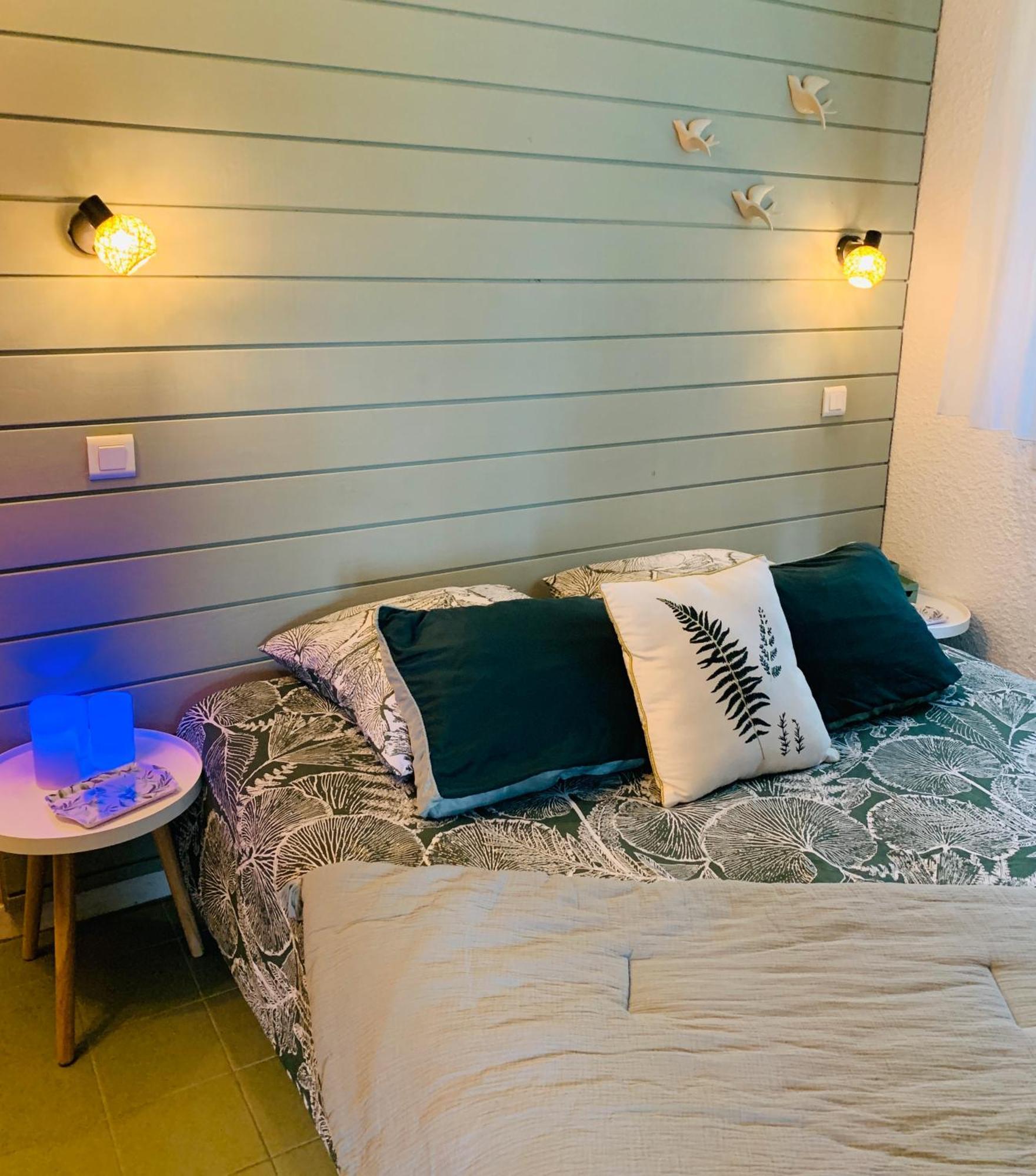 La Suite Unique - Le Jardin Sur Les Pyrenees- Vue Panoramique Montagne -Jardin Cloture Prive De 100M2-Parking-Linge De Lit Et Serviettes Compris- Bielle Екстер'єр фото