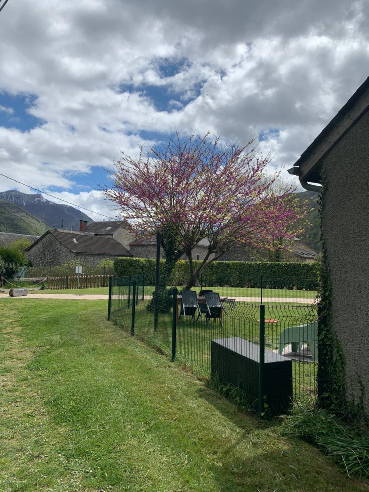 La Suite Unique - Le Jardin Sur Les Pyrenees- Vue Panoramique Montagne -Jardin Cloture Prive De 100M2-Parking-Linge De Lit Et Serviettes Compris- Bielle Екстер'єр фото